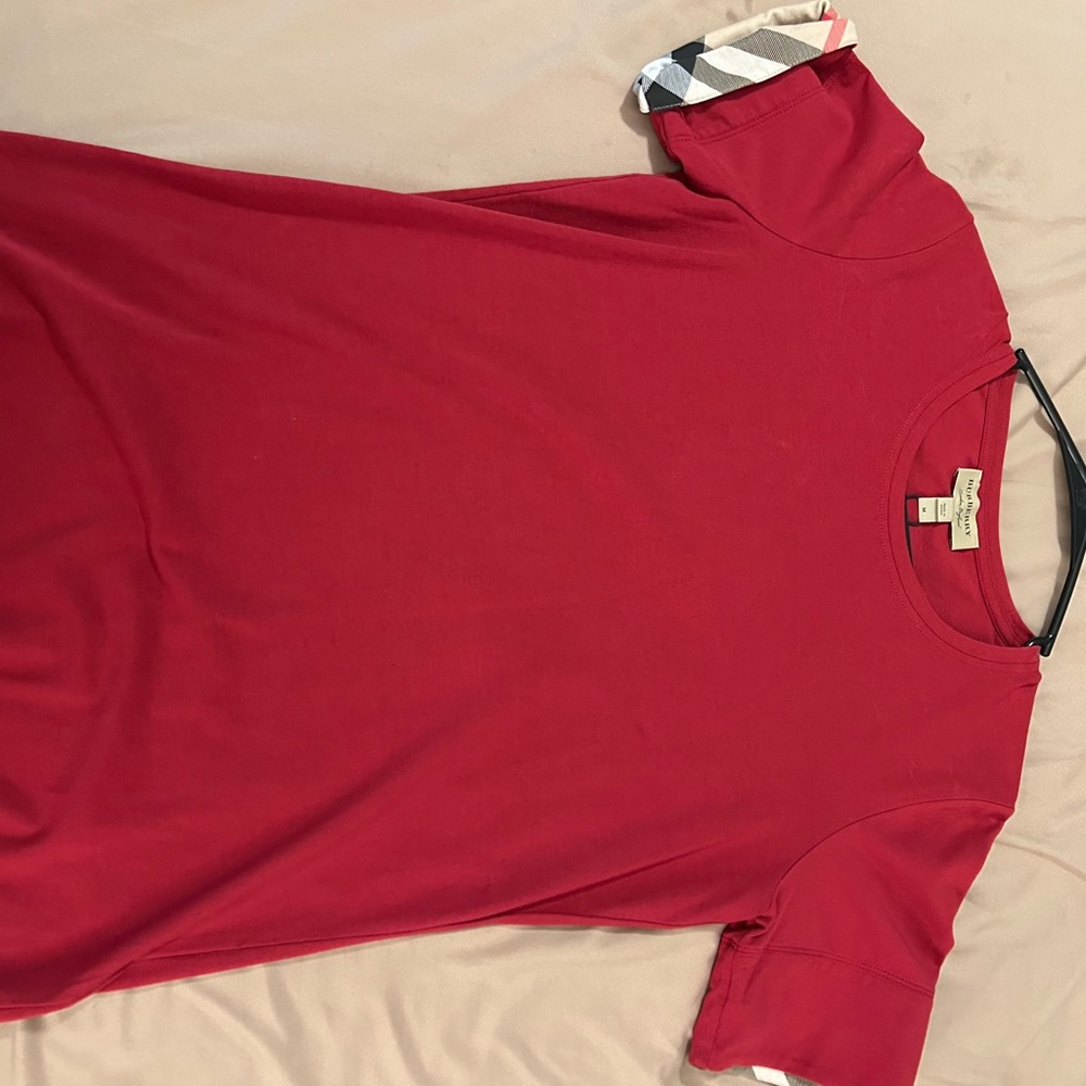 Women’s Burberry Shirt Medium (NEVER WORN)